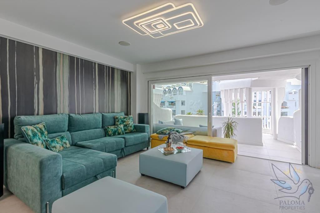 Puerto Marina Luxury 2Bdr Apartment With Sea View Benalmádena Exteriör bild