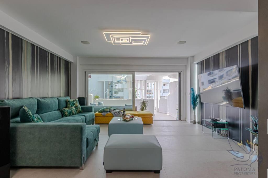 Puerto Marina Luxury 2Bdr Apartment With Sea View Benalmádena Exteriör bild
