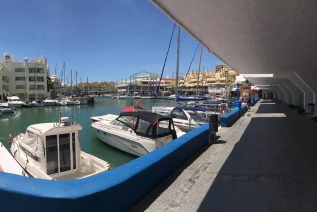 Puerto Marina Luxury 2Bdr Apartment With Sea View Benalmádena Exteriör bild