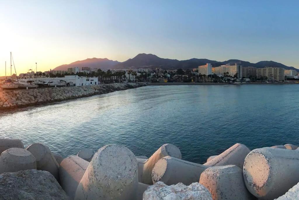 Puerto Marina Luxury 2Bdr Apartment With Sea View Benalmádena Exteriör bild