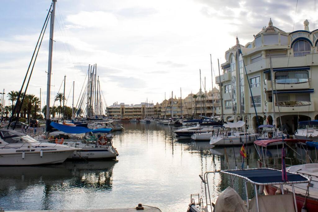 Puerto Marina Luxury 2Bdr Apartment With Sea View Benalmádena Exteriör bild
