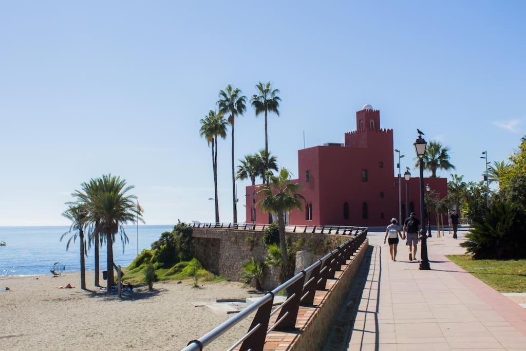 Puerto Marina Luxury 2Bdr Apartment With Sea View Benalmádena Exteriör bild