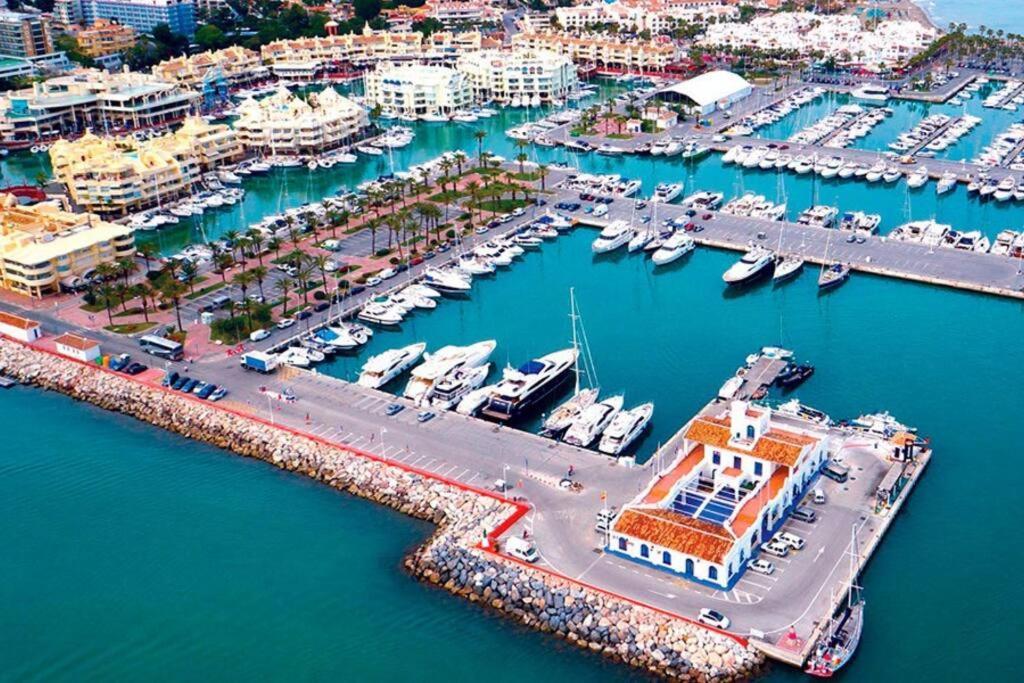 Puerto Marina Luxury 2Bdr Apartment With Sea View Benalmádena Exteriör bild