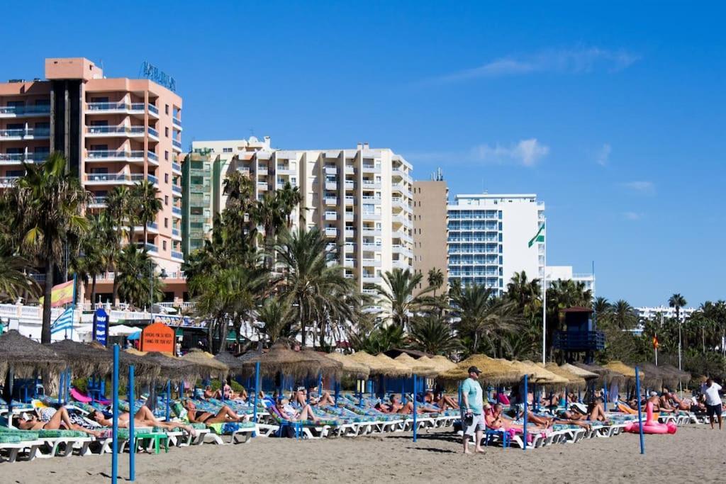 Puerto Marina Luxury 2Bdr Apartment With Sea View Benalmádena Exteriör bild
