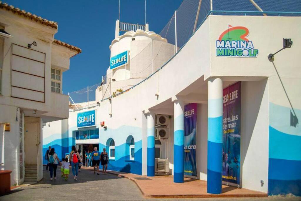 Puerto Marina Luxury 2Bdr Apartment With Sea View Benalmádena Exteriör bild