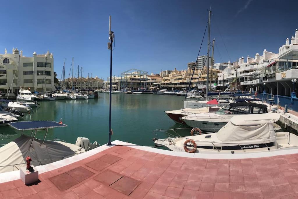 Puerto Marina Luxury 2Bdr Apartment With Sea View Benalmádena Exteriör bild