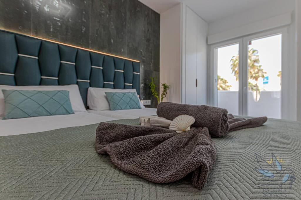 Puerto Marina Luxury 2Bdr Apartment With Sea View Benalmádena Exteriör bild