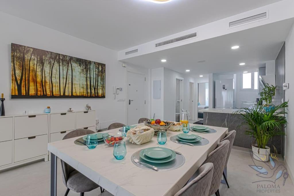 Puerto Marina Luxury 2Bdr Apartment With Sea View Benalmádena Exteriör bild
