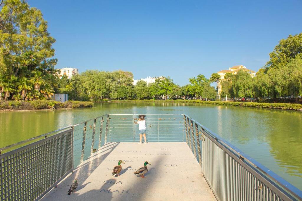 Puerto Marina Luxury 2Bdr Apartment With Sea View Benalmádena Exteriör bild