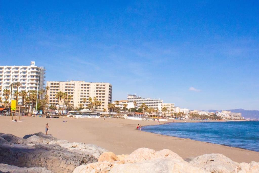 Puerto Marina Luxury 2Bdr Apartment With Sea View Benalmádena Exteriör bild