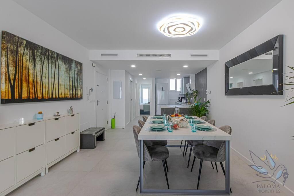 Puerto Marina Luxury 2Bdr Apartment With Sea View Benalmádena Exteriör bild