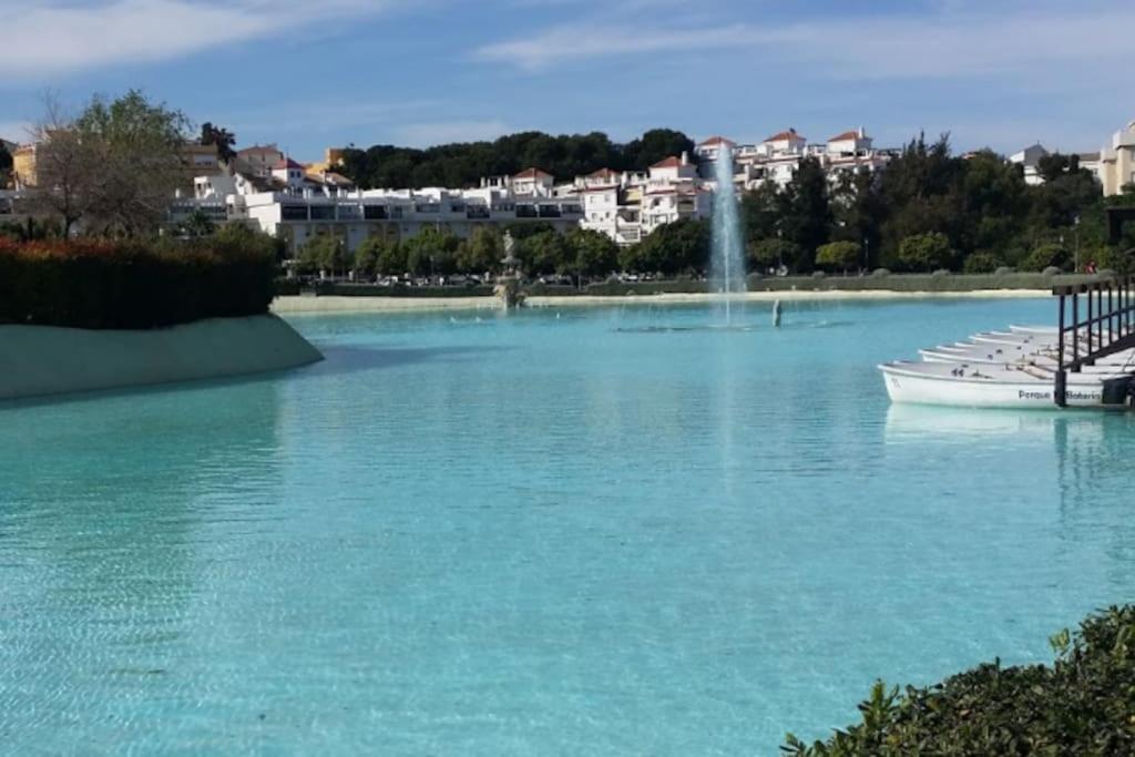 Puerto Marina Luxury 2Bdr Apartment With Sea View Benalmádena Exteriör bild