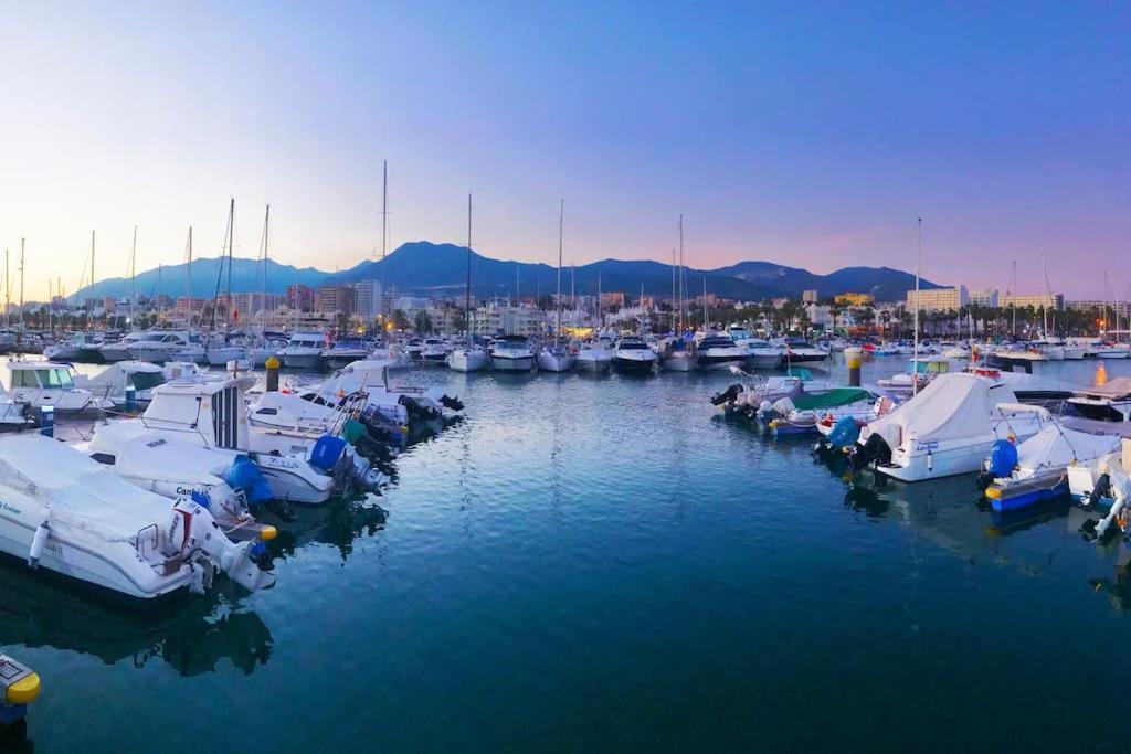 Puerto Marina Luxury 2Bdr Apartment With Sea View Benalmádena Exteriör bild