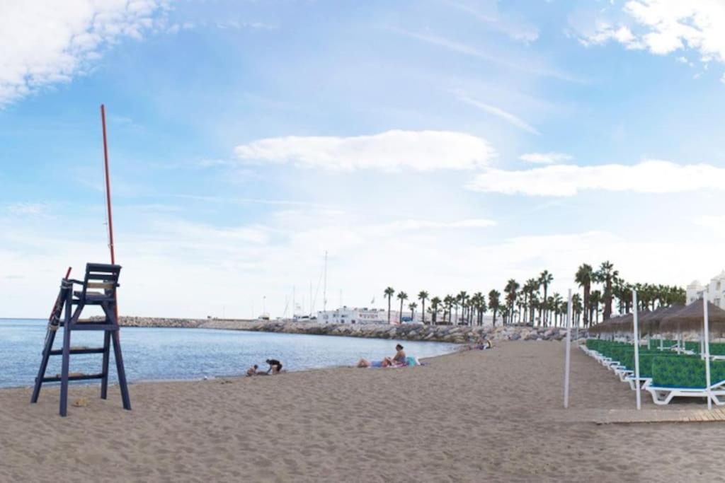 Puerto Marina Luxury 2Bdr Apartment With Sea View Benalmádena Exteriör bild