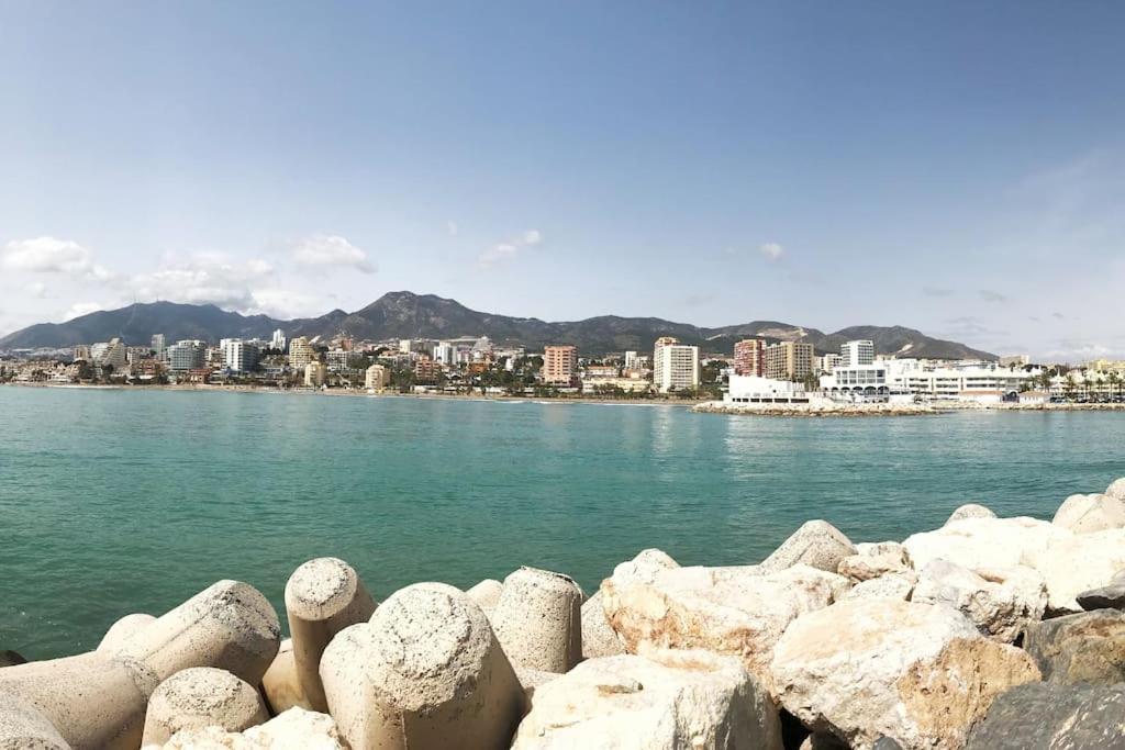 Puerto Marina Luxury 2Bdr Apartment With Sea View Benalmádena Exteriör bild