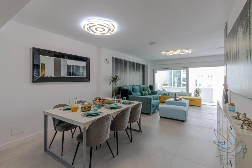 Puerto Marina Luxury 2Bdr Apartment With Sea View Benalmádena Exteriör bild