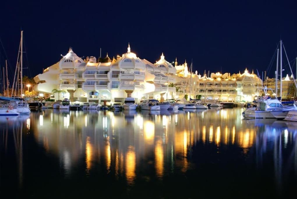 Puerto Marina Luxury 2Bdr Apartment With Sea View Benalmádena Exteriör bild