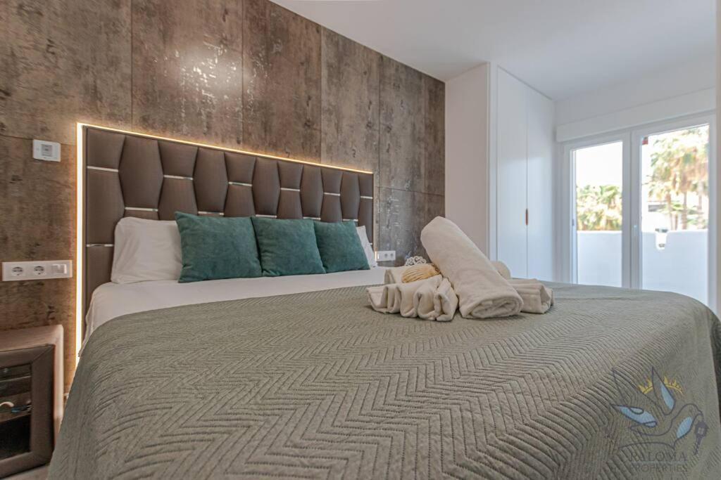 Puerto Marina Luxury 2Bdr Apartment With Sea View Benalmádena Exteriör bild