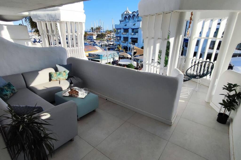 Puerto Marina Luxury 2Bdr Apartment With Sea View Benalmádena Exteriör bild