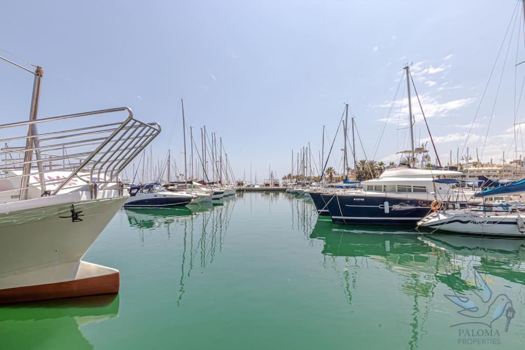 Puerto Marina Luxury 2Bdr Apartment With Sea View Benalmádena Exteriör bild
